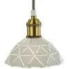 Lazer Fönsterlampa 15cm Vit