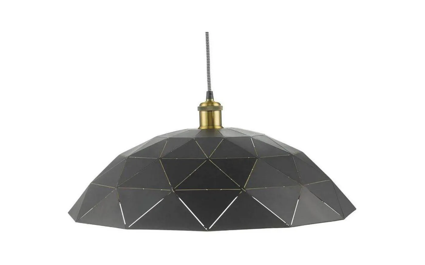 Lazer Taklampa 50cm Svart/Vit