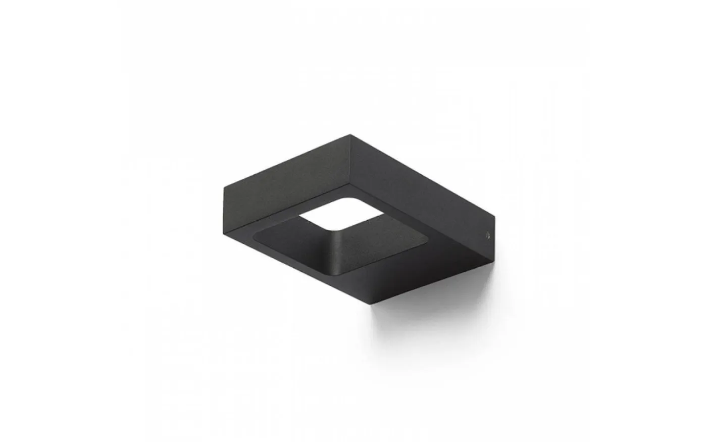 Lea Vägglampa Svart LED 6W 3000K