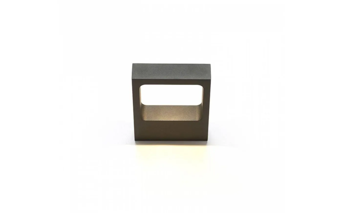 Lea Vägglampa Svart LED 6W 3000K