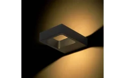 Lea Vägglampa Svart LED 6W 3000K