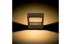 Lea Vägglampa Svart LED 6W 3000K