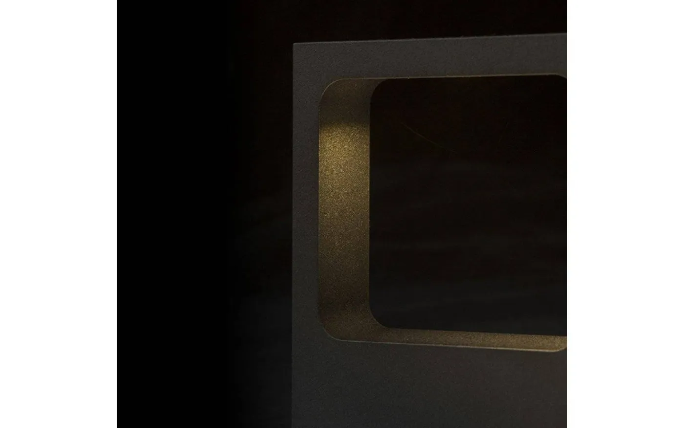 Lea Vägglampa Svart LED 6W 3000K