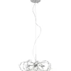Leaf Taklampa 60cm Nickel