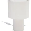 Leah Bordslampa 28cm Ljusbeige
