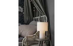Leah Bordslampa 28cm Ljusbeige