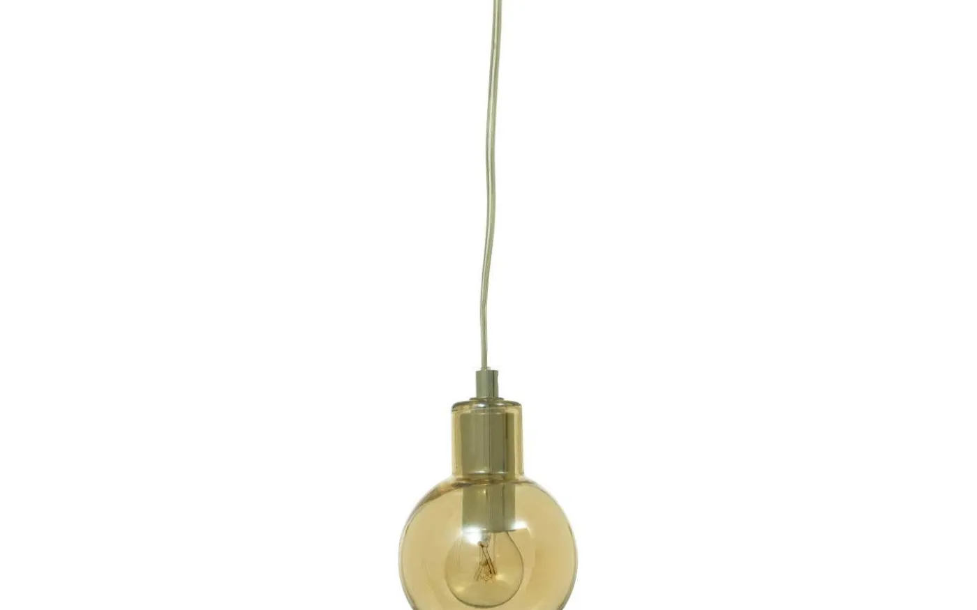 Leah Fönsterlampa 10cm Amber
