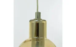 Leah Fönsterlampa 10cm Amber