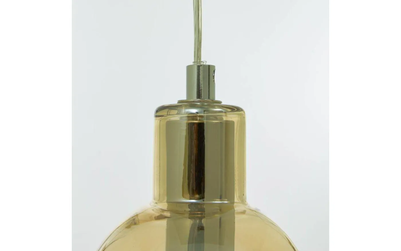 Leah Fönsterlampa 10cm Amber