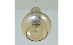 Leah Fönsterlampa 10cm Amber