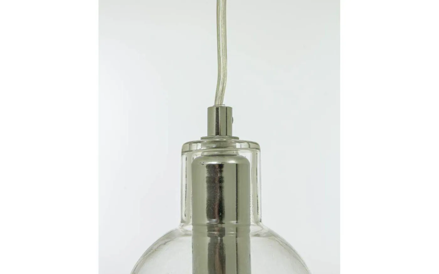 Leah Fönsterlampa 10cm Klarglas/Krom