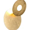 Leano Vägglampa LED rund guld