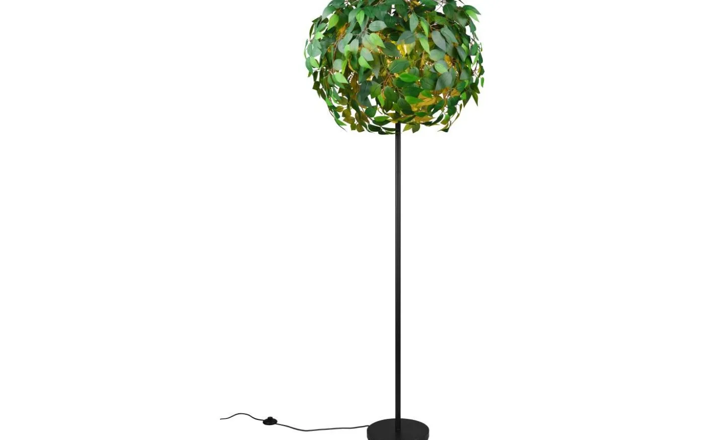 Leavy Golvlampa 3xE14 grön