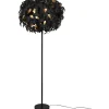 Leavy Golvlampa 3xE14 mattsvart