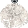 Leavy Plafond 38cm E27 vit