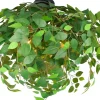 Leavy Plafond 70cm 3xE14 grön