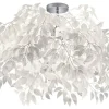 Leavy Plafond 70cm 3xE27 vit