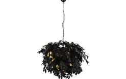Leavy Taklampa 70cm 4xE14 mattsvart