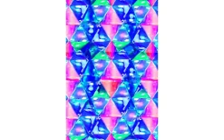 LED E27 Glob 80mm Disco RGB Roterande 3W