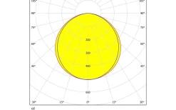 Led Plafond 45cm LED 2700-6500K 20W med Fjärrkontroll Vit