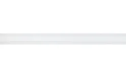 LED Plafond 119,5cm LED 4000K 38W Vit