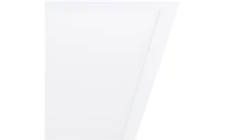 Led Plafond 59,5cm LED 4000K 35W Vit