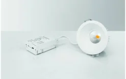 LED-downlight MD-991, AC-chip, 6W 4000K, IP44