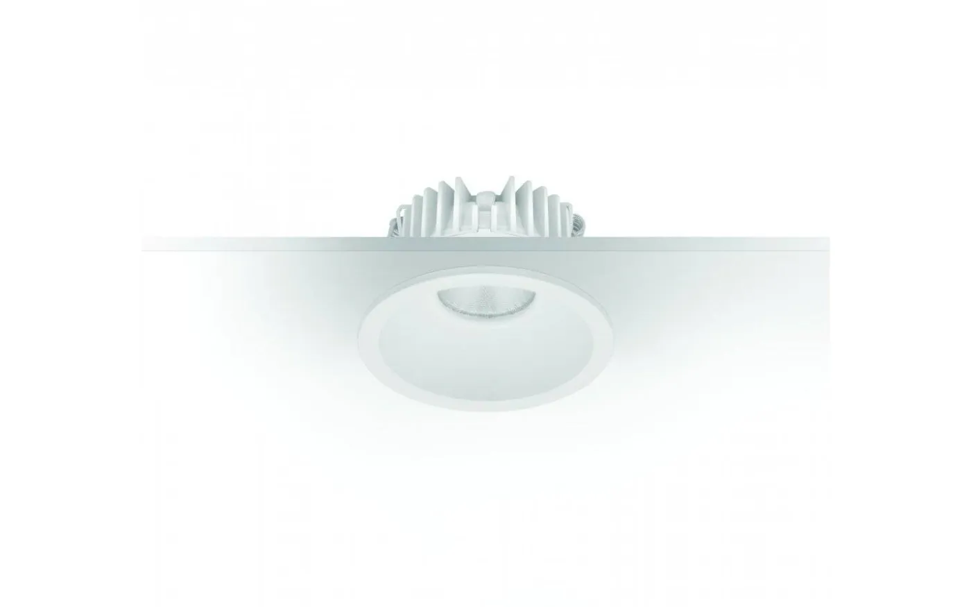 LED-downlight MD-991, AC-chip, 6W 4000K, IP44
