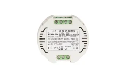 LED-driver Jolly Round Konstantström 350mA 0-9W Dimbar för Apparatdosa