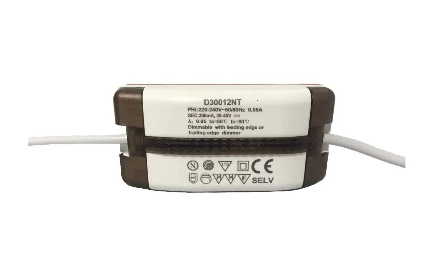 LED-driver Konstantström 270mA 6-15W Dimbar till Sunset 13W