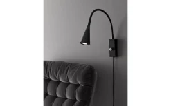 Ledro Vägglampa LED GU5,3 Mattsvart