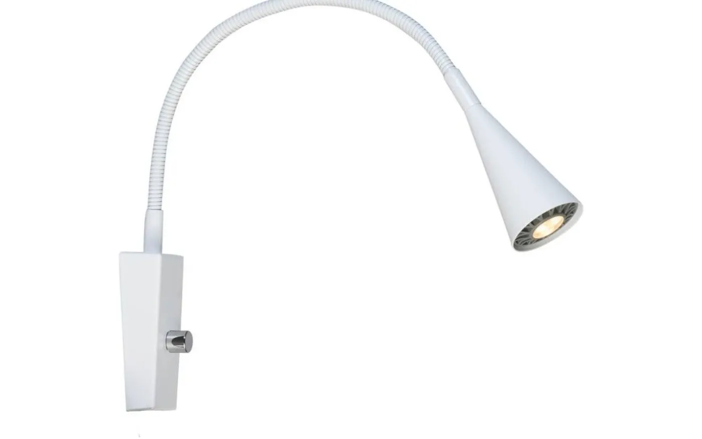 Ledro Vägglampa LED GU5,3 Mattvit