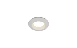 LED-Spot för fönstersmygar 30mm, 2700K 60lm 1,3W 350mA Vit
