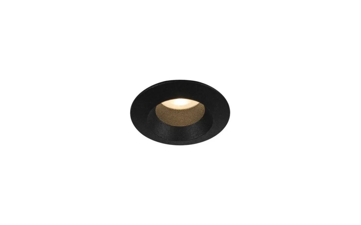 LED-Spot för fönstersmygar 30mm, 2700K 60lm 1,3W 350mA Svart