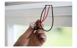LED-Spot för fönstersmygar 30mm, 2700K 60lm 1,3W 350mA BS