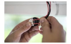 LED-Spot för fönstersmygar 30mm, 2700K 60lm 1,3W 350mA BS