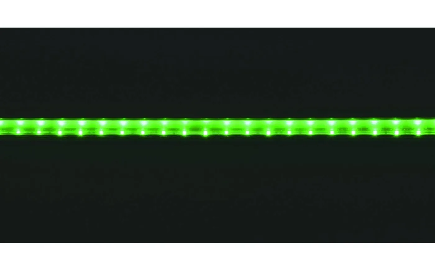 LED-strip 5m 4,8W/m 12V DC Grön IP20