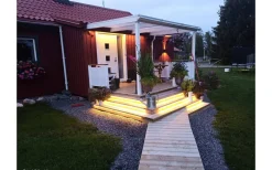 LEDstrip 230V 2,5W/m 2400K 60led/m 1m Cut Metervara IP44