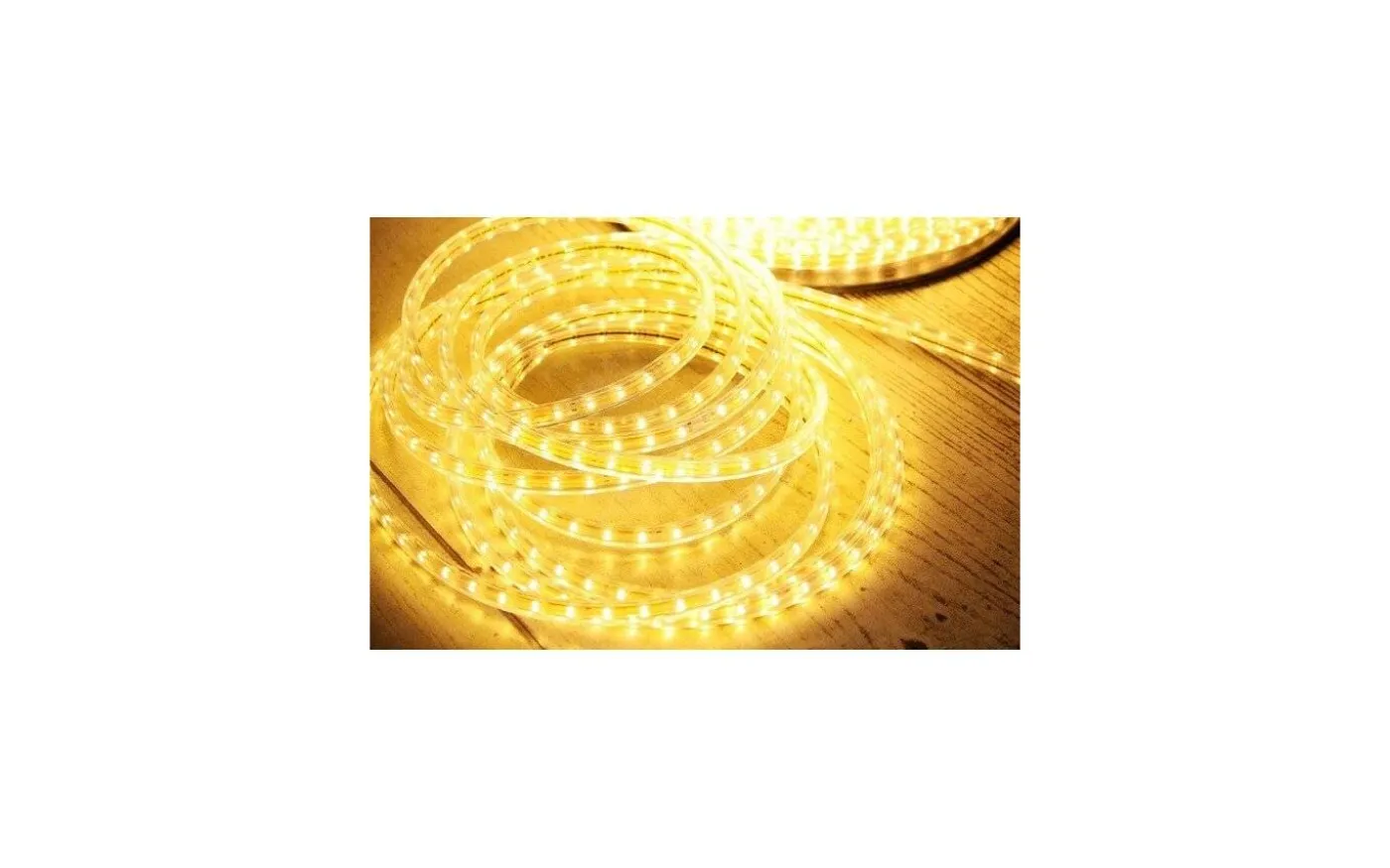 LEDstrip 230V 2,5W/m 2400K 60led/m 1m Cut Metervara IP44