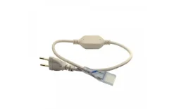 LEDstrip 230V 6W/m 3000K 60led/m 1m Cut Metervara
