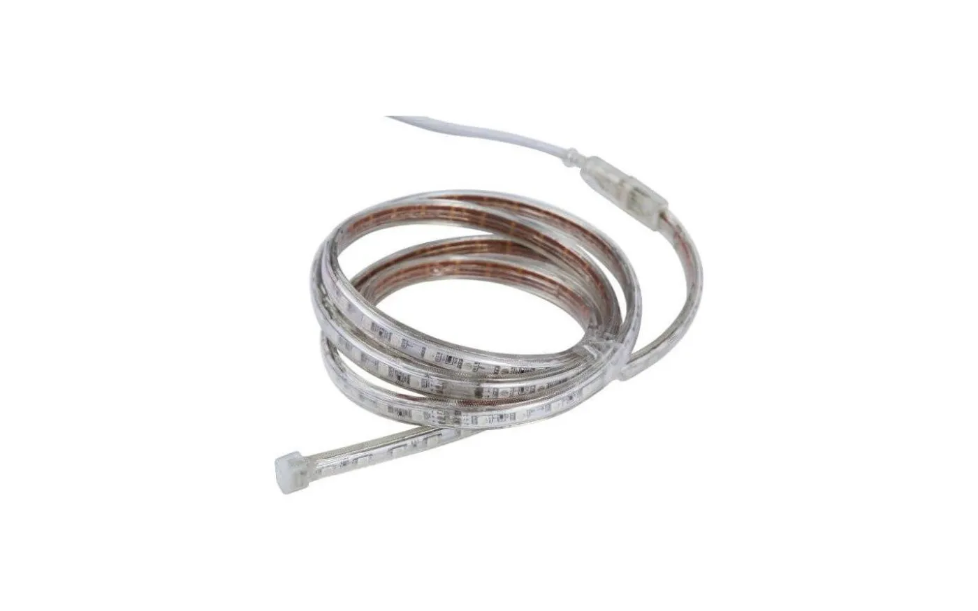LEDstrip 230V 10W/m RGB 60led/m 1m Cut Metervara