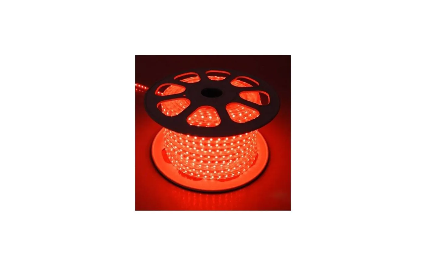 LEDstrip 230V 10W/m RGB 60led/m 1m Cut Metervara