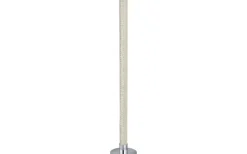 Leia Golvlampa LED krom RGB