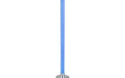 Leia Golvlampa LED krom RGB