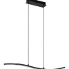 Lejias Takplampa 78cm LED 3000K 21,5W Svart