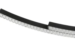 Lejias Takplampa 78cm LED 3000K 21,5W Svart