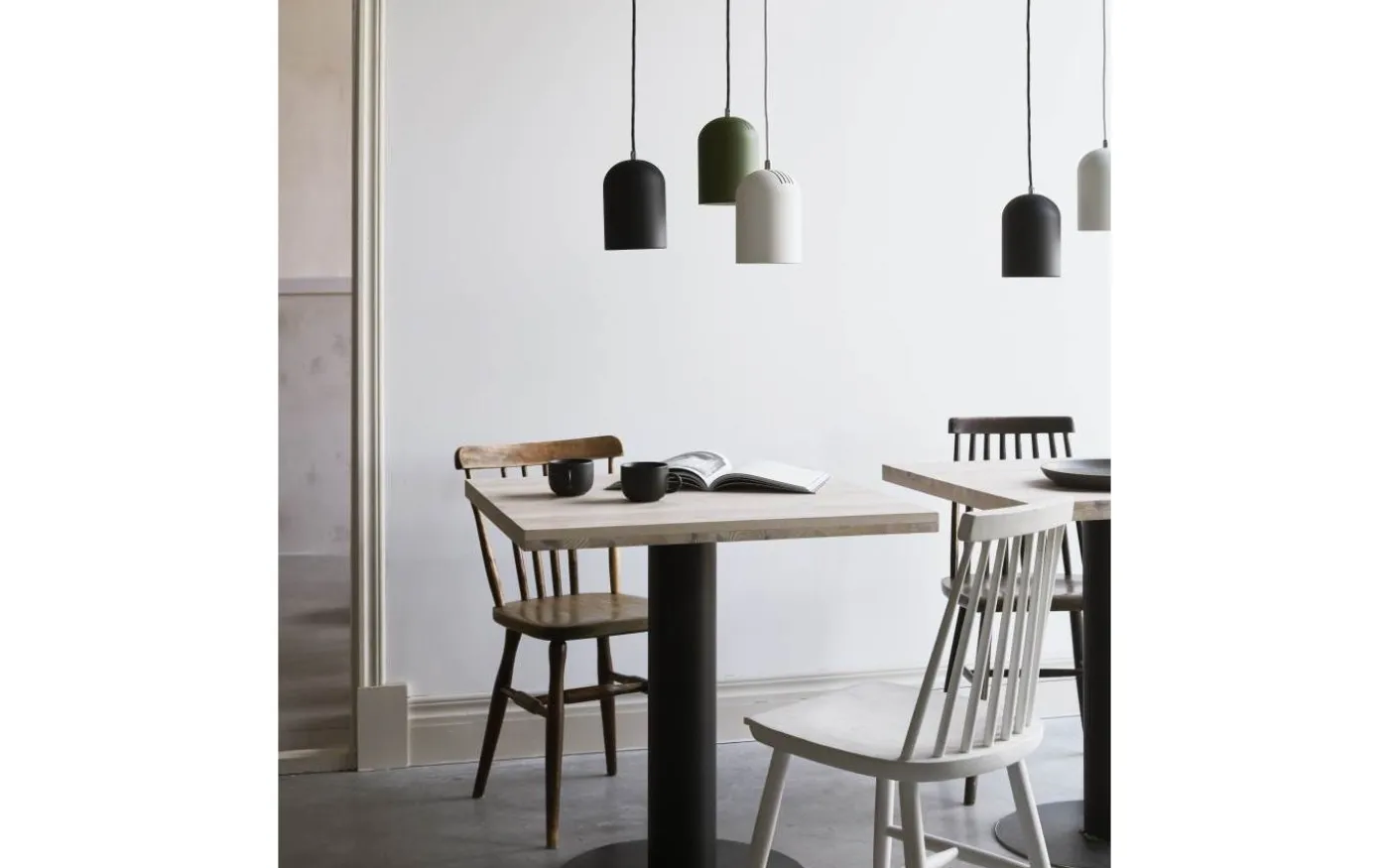 Lennon Fönsterlampa 12cm Svart