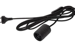 Lens Sladdställ 3,5m E27 Svart