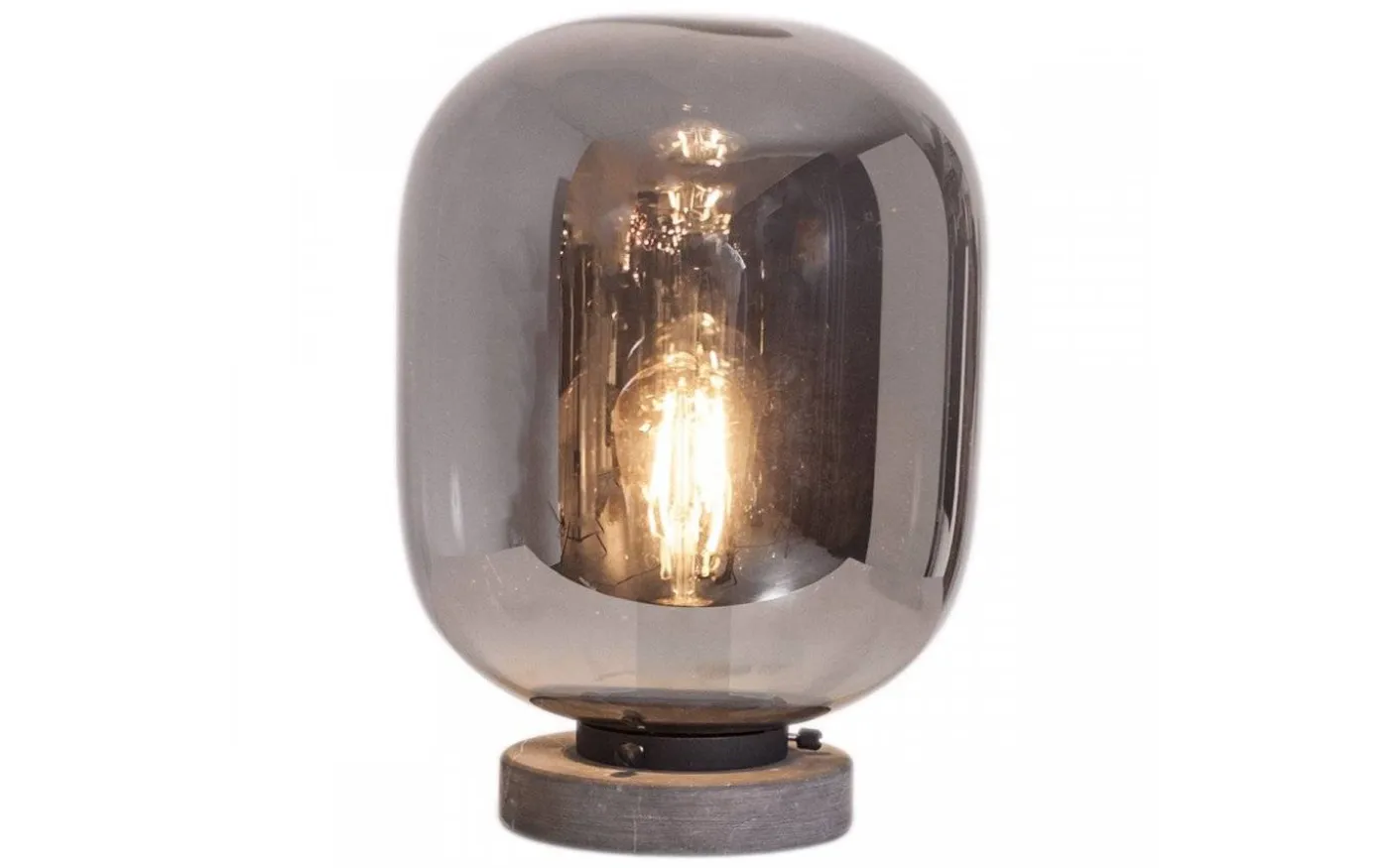 Leola Bordslampa 31cm Grå