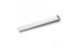 Levia Vägglampa Krom 60cm LED 12W IP44 3000K